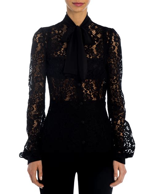 dolce gabbana lologramman blouse|Blouse Dolce&Gabbana® for women .